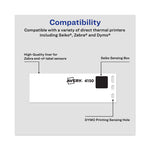 Multipurpose Thermal Labels, 1.13 x 3.5, White, 130/Roll, 2 Rolls/Pack