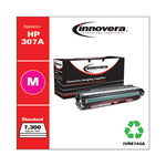 Remanufactured Magenta Toner, Replacement for 307A (CE743A), 7,300 Page-Yield, Ships in 1-3 Business Days