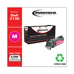 Remanufactured Magenta High-Yield Toner, Replacement for 330-1433, 2,500 Page-Yield