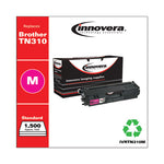 Remanufactured Magenta Toner, Replacement for TN310M, 1,500 Page-Yield, Ships in 1-3 Business Days