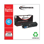 Remanufactured Cyan Toner, Replacement for TN310C, 1,500 Page-Yield, Ships in 1-3 Business Days