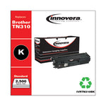 Remanufactured Black Toner, Replacement for TN310BK, 2,500 Page-Yield, Ships in 1-3 Business Days