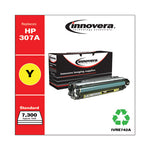 Remanufactured Yellow Toner, Replacement for 5225 (CE742A), 7,300 Page-Yield, Ships in 1-3 Business Days