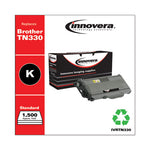 Remanufactured Black Toner, Replacement for TN330, 1,500 Page-Yield, Ships in 1-3 Business Days