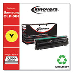 Remanufactured Yellow High-Yield Toner, Replacement for CLT-Y506L, 3,500 Page-Yield
