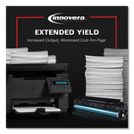 Remanufactured Cyan High-Yield Toner, Replacement for 202X (CF501X), 2,500 Page-Yield, Ships in 1-3 Business Days