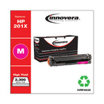 Remanufactured Magenta High-Yield Toner, Replacement for 201X (CF403X), 2,300 Page-Yield, Ships in 1-3 Business Days