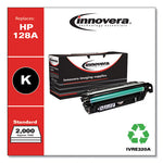 Remanufactured Black Toner, Replacement for 128A (CE320A), 2,000 Page-Yield, Ships in 1-3 Business Days