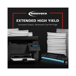 Remanufactured Black Extended-Yield Toner, Replacement for 35A (CB435AJ), 2,200 Page-Yield