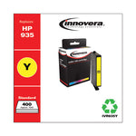 Remanufactured Yellow Ink, Replacement for 935 (C2P22AN), 400 Page-Yield, Ships in 1-3 Business Days