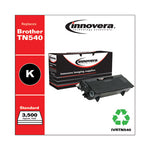 Remanufactured Black Toner, Replacement for TN540, 3,500 Page-Yield, Ships in 1-3 Business Days