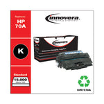 Remanufactured Black Toner, Replacement for 70A (Q7570A), 15,000 Page-Yield