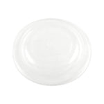 PLA Lids for Fiber Bowls, 7.5" Diameter x 1"h, Clear, Plastic, 300/Carton