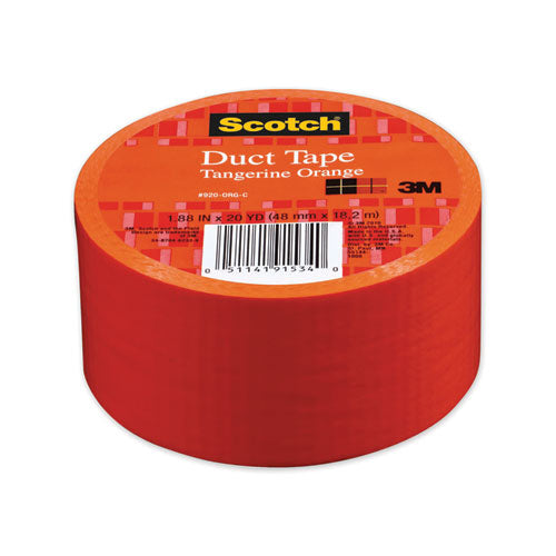 Duct Tape, 1.88" x 20 yds, Tangerine Orange