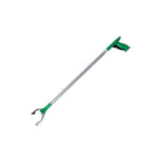 Nifty Nabber Trigger-Grip Extension Arm, 36.54", Silver/Green