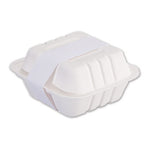 Peel and Seal Tamper Evident Food Container Bands, 1.5" x 24", White, Paper, 2,500/Carton