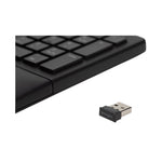 Pro Fit Ergo Wireless Keyboard, 18.98 x 9.92 x 1.5, Black