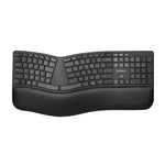 Pro Fit Ergo Wireless Keyboard, 18.98 x 9.92 x 1.5, Black