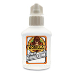 Clear Gorilla Glue, 1.75 oz, Dries Clear