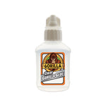 Clear Gorilla Glue, 1.75 oz, Dries Clear, 4/Carton