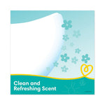 Complete Clean Baby Wipes, 1-Ply, Baby Fresh, 7 x 6.8, White, 72 Wipes/Pack, 8 Packs/Carton