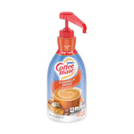 Liquid Coffee Creamer, Pumpkin Spice, 1.5 L Pump Bottle, 2/Carton