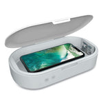 UV Sterilizing Box for Mobile Phones, White