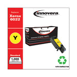 Remanufactured Yellow Toner, Replacement for 106R02758, 1,000 Page-Yield