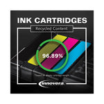 Remanufactured Black High-Yield Ink, Replacement for 63XL (F6U64AN), 480 Page-Yield