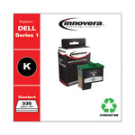 Remanufactured Black High-Yield Ink, Replacement for Series 1 (T0529), 335 Page-Yield