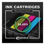 Remanufactured Black Ink, Replacement for CLI8BK (0620B002), 412 Page-Yield