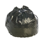 8105015173667, SKILCRAFT Recycled Content Trash Can Liners, 33 gal, 1.3 mil, 33" x 39", Brown/Black, 33/Box