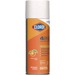 4-in-One Disinfectant and Sanitizer, Citrus, 14 oz Aerosol Spray