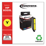 Remanufactured Yellow High-Yield Ink, Replacement for 935XL (C2P26AN), 825 Page-Yield, Ships in 1-3 Business Days