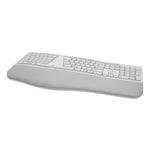 Pro Fit Ergo Wireless Keyboard, 18.98 x 9.92 x 1.5, Gray