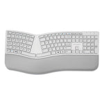 Pro Fit Ergo Wireless Keyboard, 18.98 x 9.92 x 1.5, Gray