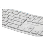 Pro Fit Ergo Wireless Keyboard, 18.98 x 9.92 x 1.5, Gray