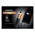 Rechargeable 3,350 mAh Powerbank, 1 Day Portable Charger