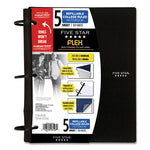 FLEX Notebook, 5-Subject, Medium/College Rule, Randomly Assorted Cover Color, (150) 11 x 8.5 Sheets