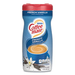 Non-Dairy Powdered Creamer, French Vanilla, 15 oz Canister, 12/Carton