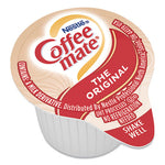 Liquid Coffee Creamer, Original, 0.38 oz Mini Cups, 50/Box, 4 Boxes/Carton, 200 Total/Carton