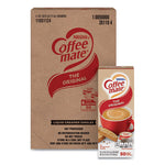 Liquid Coffee Creamer, Original, 0.38 oz Mini Cups, 50/Box, 4 Boxes/Carton, 200 Total/Carton