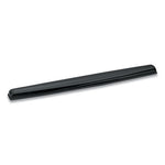 Gel Crystals Keyboard Wrist Rest, 18.5 x 2.25, Black