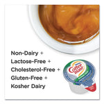 Liquid Coffee Creamer, Zero Sugar French Vanilla, 0.38 oz Mini Cups, 50/Box