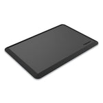 Anti-Fatigue Wellness Mat, Rectangular; Beveled Edges, 36 x 24, Black