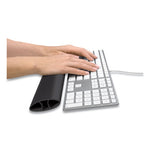 I-Spire Keyboard Wrist Rocker Wrist Rest, 17.87 x 2.5, Black