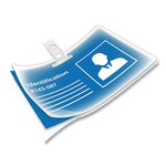 Laminating Pouches, 7 mil, 3.88" x 2.63", Gloss Clear, 100/Pack