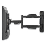 Full Motion TV Wall Mount, 16.25w x 19.75d x 17.87h, Black