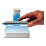 Sterilizer and Wireless Phone Charger, White