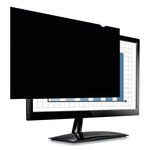 PrivaScreen Blackout Privacy Filter for 19.5" Widescreen Flat Panel Monitor, 16:9 Aspect Ratio